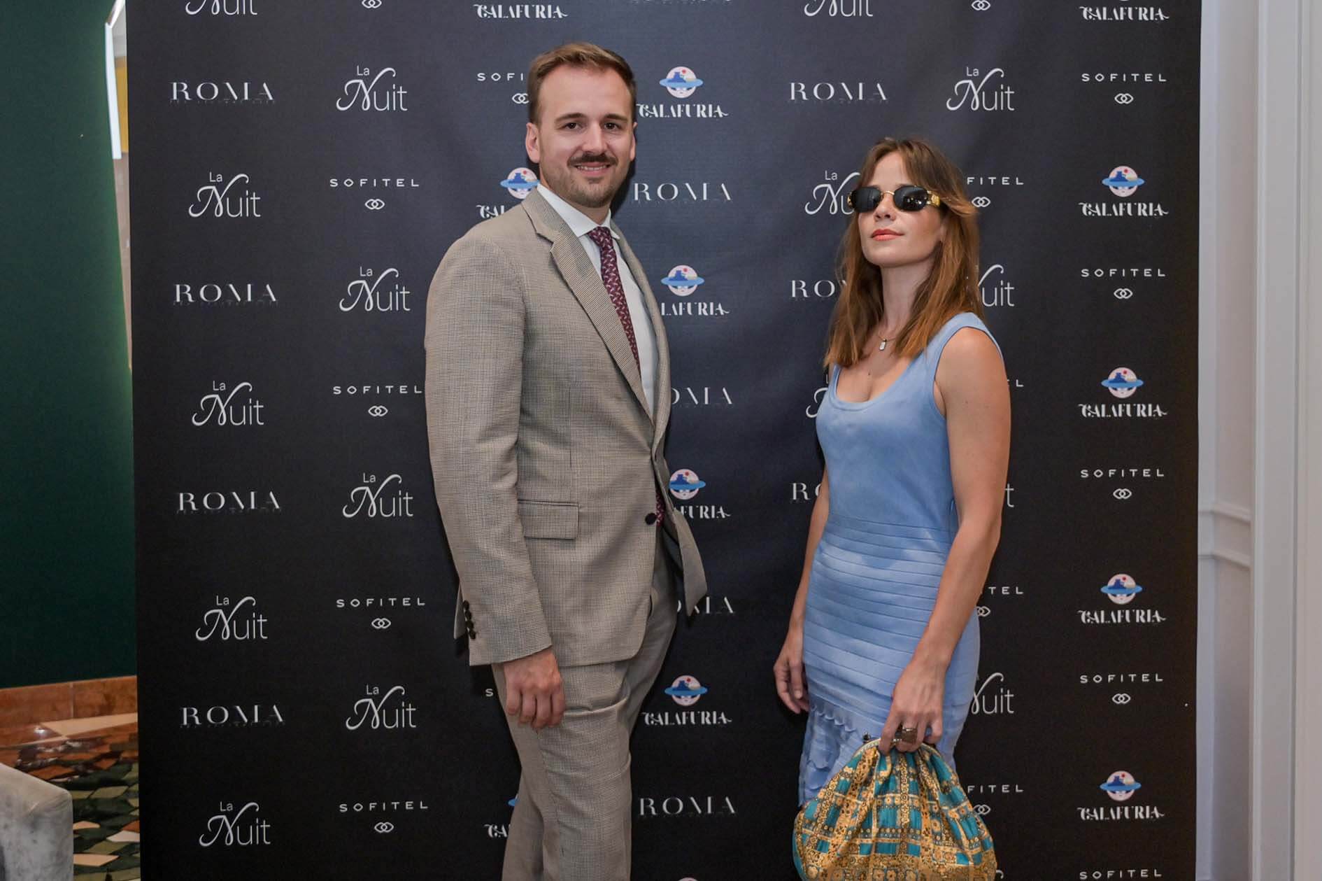 Sebastian Antoine e Alessandra Masi
